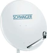 Generica Schwaiger SPI998 10.7 - 12.75GHz Gris antena de sa