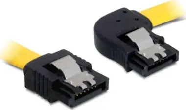 Delock DeLOCK 0.3m SATA M/M 0.3m SATA SATA Amarillo cable Delock DeLOCK 0.3m SATA M/M 0.3m SATA SATA Amarillo cable