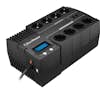 CyberPower CyberPower BR700ELCD Línea interactiva 700VA 8AC o CyberPower CyberPower BR700ELCD Línea interactiva 700VA 8AC o