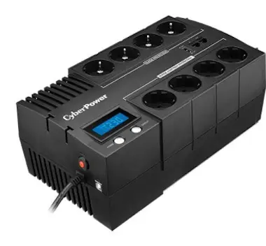 CyberPower CyberPower BR700ELCD Línea interactiva 700VA 8AC o CyberPower CyberPower BR700ELCD Línea interactiva 700VA 8AC o