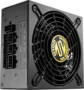 Sharkoon Sharkoon SilentStorm SFX Gold 500W 500W SFX Negro Sharkoon Sharkoon SilentStorm SFX Gold 500W 500W SFX Negro