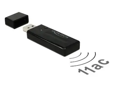 Delock DeLOCK 12463 WLAN 867Mbit/s adaptador y tarjeta de Delock DeLOCK 12463 WLAN 867Mbit/s adaptador y tarjeta de