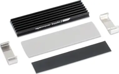 Aqua Computer Aqua Computer kryoM.2 Unidad de disco duro Disipad Aqua Computer Aqua Computer kryoM.2 Unidad de disco duro Disipad