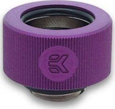 EK Water Blocks EK Water Blocks EK-HDC Fitting 16mm G1/4 Púrpura EK Water Blocks EK Water Blocks EK-HDC Fitting 16mm G1/4 Púrpura