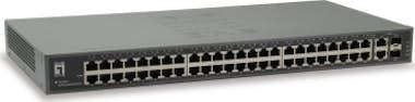 Level One LevelOne FGU-5021 Fast Ethernet (10/100) Gris swit Level One LevelOne FGU-5021 Fast Ethernet (10/100) Gris swit