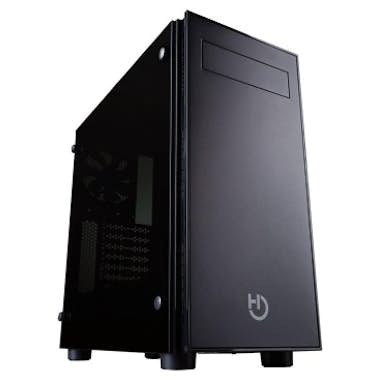 Hiditec Hiditec NG-VX Midi-Tower Negro carcasa de ordenado Hiditec Hiditec NG-VX Midi-Tower Negro carcasa de ordenado