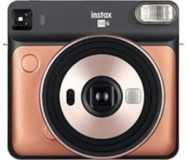 FujiFilm Fujifilm Instax SQ 6 62 x 62mm Oro cámara instantá FujiFilm Fujifilm Instax SQ 6 62 x 62mm Oro cámara instantá