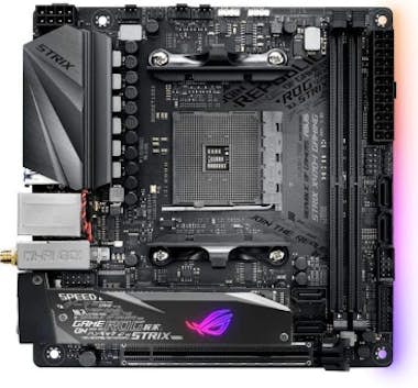 Asus ASUS ROG STRIX X470-I GAMING AMD X470 Zócalo AM4 M Asus ASUS ROG STRIX X470-I GAMING AMD X470 Zócalo AM4 M
