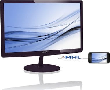 Philips Philips Monitor LCD con tecnología SoftBlue 227E6E Philips Philips Monitor LCD con tecnología SoftBlue 227E6E