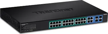 Trendnet Trendnet TPE-5028WS Gestionado Gigabit Ethernet (1 Trendnet Trendnet TPE-5028WS Gestionado Gigabit Ethernet (1