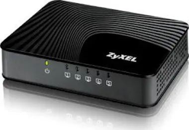 ZyXEL ZyXEL GS-105S v2 Gigabit Ethernet (10/100/1000) Ne ZyXEL ZyXEL GS-105S v2 Gigabit Ethernet (10/100/1000) Ne