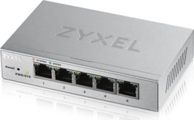 ZyXEL ZyXEL GS1200-5 Gestionado Gigabit Ethernet (10/100 ZyXEL ZyXEL GS1200-5 Gestionado Gigabit Ethernet (10/100