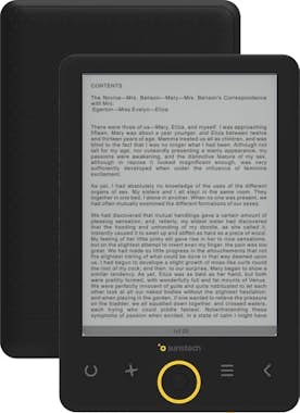 Sunstech Sunstech EBI8 8GB Negro lectore de e-book Sunstech Sunstech EBI8 8GB Negro lectore de e-book