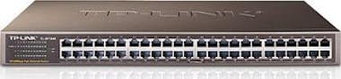 TP-Link TP-LINK 48-Port Fast LAN Conmutador de red no admi TP-Link TP-LINK 48-Port Fast LAN Conmutador de red no admi