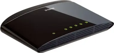 D-Link D-Link DES-1005D Conmutador de red no administrado D-Link D-Link DES-1005D Conmutador de red no administrado