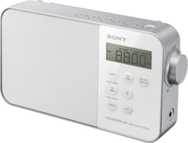 Sony Sony ICF-M780SL Portátil Blanco radio Sony Sony ICF-M780SL Portátil Blanco radio