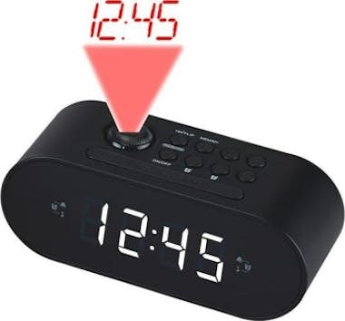Denver Denver CRP-717black Reloj Digital Negro radio Denver Denver CRP-717black Reloj Digital Negro radio