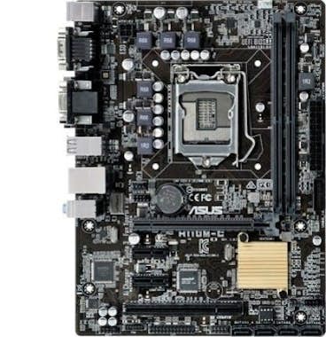 Asus ASUS H110M-C Intel® H110 LGA 1151 (Zócalo H4) Micr Asus ASUS H110M-C Intel® H110 LGA 1151 (Zócalo H4) Micr