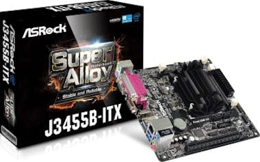 Asrock Asrock J3455B-ITX NA (CPU integrada) Mini ITX Asrock Asrock J3455B-ITX NA (CPU integrada) Mini ITX