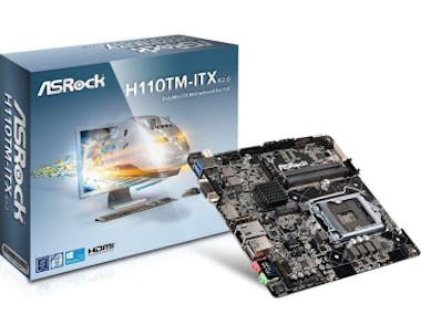 Asrock Asrock H110TM-ITX R2.0 Intel H110 LGA 1151 (Zócalo Asrock Asrock H110TM-ITX R2.0 Intel H110 LGA 1151 (Zócalo