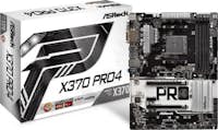 Asrock Asrock X370 Pro4 AMD X370 Zócalo AM4 ATX