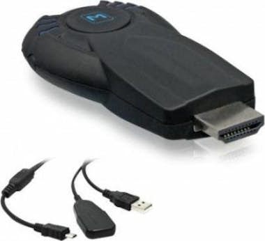 Metronic Metronic 441276 HDMI Linux Negro dongle Smart TV Metronic Metronic 441276 HDMI Linux Negro dongle Smart TV