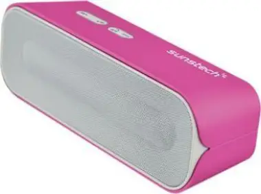 Sunstech Sunstech SPUBT770 Altavoz portátil estéreo 6W Rosa Sunstech Sunstech SPUBT770 Altavoz portátil estéreo 6W Rosa