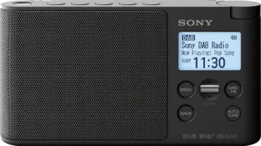 Sony Sony XDR-S41D Portátil Digital Negro radio Sony Sony XDR-S41D Portátil Digital Negro radio