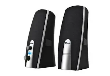 Trust Trust MiLa 2.0 Speaker Set 5W Negro, Plata altavoz Trust Trust MiLa 2.0 Speaker Set 5W Negro, Plata altavoz