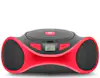 SPC SPC Clap Boombox Reproductor de CD Negro/Rojo 4501 SPC SPC Clap Boombox Reproductor de CD Negro/Rojo 4501