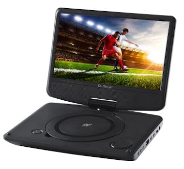 Denver Denver MT-783 NB Portable DVD player Convertible 7 Denver Denver MT-783 NB Portable DVD player Convertible 7