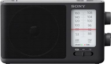 Sony Sony ICF506 Portátil Negro radio Sony Sony ICF506 Portátil Negro radio