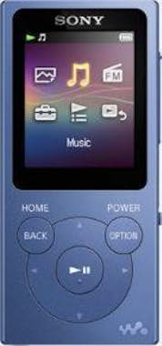 Sony Sony Walkman NW-E393 MP3 4GB Azul Sony Sony Walkman NW-E393 MP3 4GB Azul