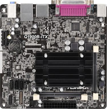Asrock Asrock Q1900B-ITX Mini ITX placa base Asrock Asrock Q1900B-ITX Mini ITX placa base