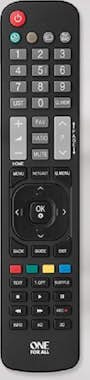 One For All One For All URC 1911 IR inalámbrico Botones Negro One For All One For All URC 1911 IR inalámbrico Botones Negro