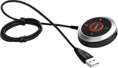 Jabra Jabra 14208-03 Alámbrico Botones Negro mando a dis Jabra Jabra 14208-03 Alámbrico Botones Negro mando a dis