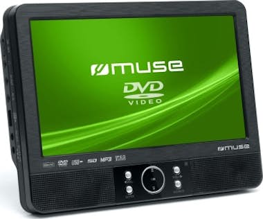 Muse Muse M-990 CVB Mesa 9"" Negro reproductor de dvd/b