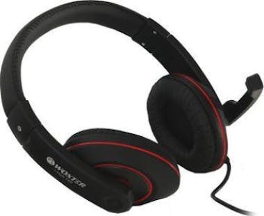 Woxter Woxter i-Headphone PC 780 Negro, Rojo Supraaural a Woxter Woxter i-Headphone PC 780 Negro, Rojo Supraaural a