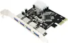 Logilink LogiLink PC0057 Interno USB 3.0 tarjeta y adaptado Logilink LogiLink PC0057 Interno USB 3.0 tarjeta y adaptado