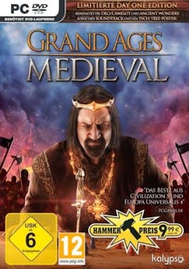 Kalypso Kalypso Grand Ages: Medieval, PC PC Alemán vídeo j Kalypso Kalypso Grand Ages: Medieval, PC PC Alemán vídeo j