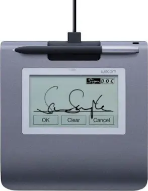 Wacom Wacom STU-430 Signature pad 2540líneas por pulgada Wacom Wacom STU-430 Signature pad 2540líneas por pulgada