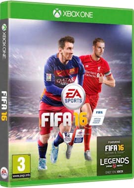 Electronic Arts Electronic Arts EA SPORTS FIFA 16, Xbox One Básico Electronic Arts Electronic Arts EA SPORTS FIFA 16, Xbox One Básico