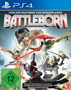 Generica Take-Two Interactive Battleborn, PS4 Básico PlaySt Generica Take-Two Interactive Battleborn, PS4 Básico PlaySt
