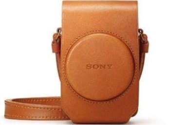 Sony Sony LCSRXGT.SYH Funda Marrón estuche para cámara Sony Sony LCSRXGT.SYH Funda Marrón estuche para cámara