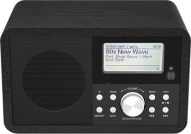Denver Denver IR-110 Internet Digital Negro radio Denver Denver IR-110 Internet Digital Negro radio