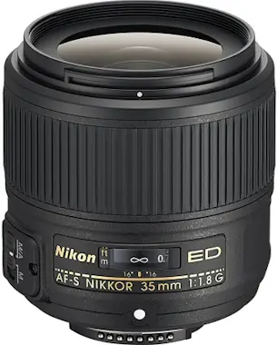 Nikon AF-S NIKKOR 35mm f/1.8G ED Nikon AF-S NIKKOR 35mm f/1.8G ED