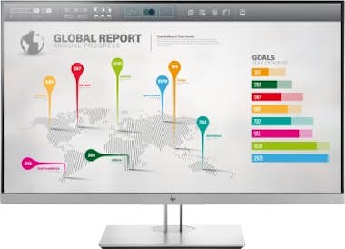 HP HP EliteDisplay E273q 27"" Quad HD LED Plana Negro HP HP EliteDisplay E273q 27"" Quad HD LED Plana Negro