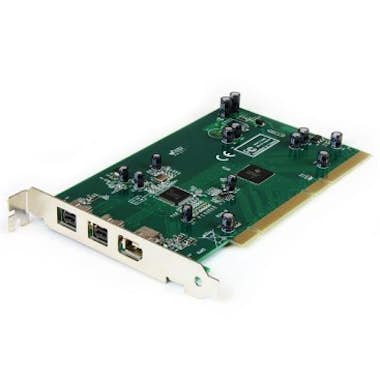 StarTech.com StarTech.com Adaptador Tarjeta Controladora FireWi StarTech.com StarTech.com Adaptador Tarjeta Controladora FireWi