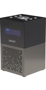 Denver Denver CRD-510 Reloj Digital Negro, Gris radio Denver Denver CRD-510 Reloj Digital Negro, Gris radio