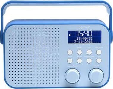 Denver Denver DAB-39 Portátil Analógico y digital Azul ra Denver Denver DAB-39 Portátil Analógico y digital Azul ra